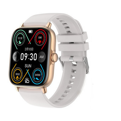 2023 Novi T12 Bluetooth-Call pametni sat Muškarci Ženski 1,81 inčni puni zaslon osjetljiv na dodir Krvni tlak Sport Fitness Vodootporan pametni sat