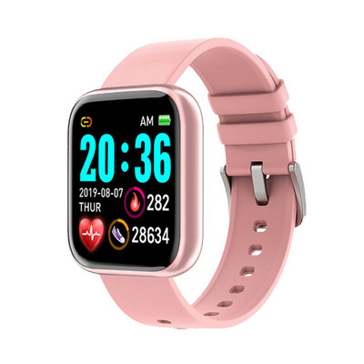 I5s Športové inteligentné hodinky pre ženy a mužov, sledovanie srdcovej frekvencie, krvný tlak, fitness tracker pre deti, inteligentné hodiny pre Android, iOS a iOS