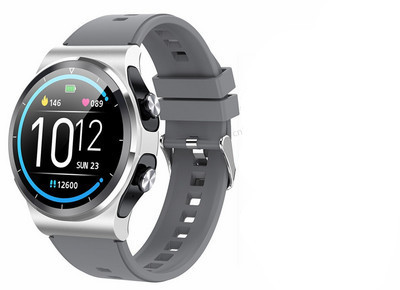 GT69 išmanusis laikrodis vyrams, moteriškas TWS belaidės stereofoninės ausinės su Bluetooth skambučiu pagal orą širdies ritmo pritaikytas išmanusis laikrodis