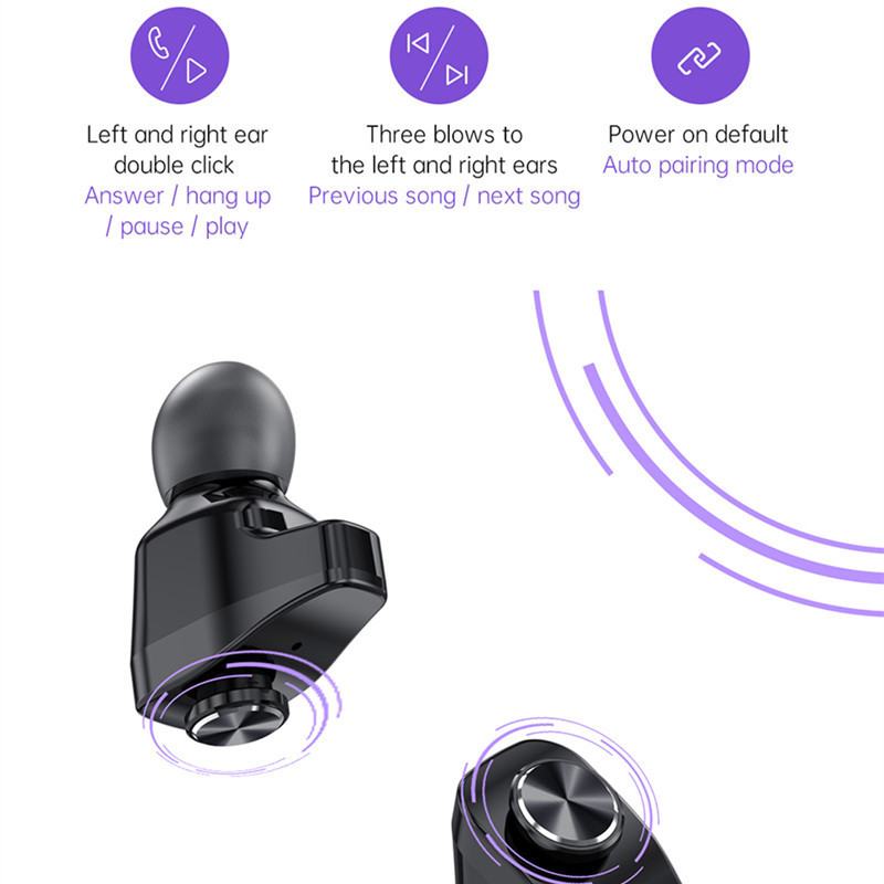 GT69 išmanusis laikrodis vyrams, moteriškas TWS belaidės stereofoninės ausinės su Bluetooth skambučiu pagal orą širdies ritmo pritaikytas išmanusis laikrodis