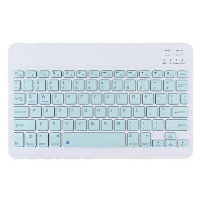 10-tolline juhtmeta klaviatuur ja hiir vene prantsuse hispaania portugali klaviatuur iPad Air Pro tahvelarvuti jaoks Android IOS Windowsi jaoks