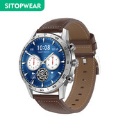 NOU 2023 Ceas inteligent cu încărcare fără fir Ceas inteligent pentru bărbați IP68 Ceasuri rezistente la apă Brățară de fitness pentru Android Apple Huawei Xiaomi