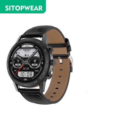 NOU 2023 Ceas inteligent cu încărcare fără fir Ceas inteligent pentru bărbați IP68 Ceasuri rezistente la apă Brățară de fitness pentru Android Apple Huawei Xiaomi