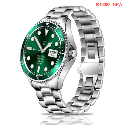 Rollstimi New Smart Watch Barbati Full Touch Screen Miscare Fitness IP68 Bluetooth Call Smart Bratara pentru telefon Xiaomi Android ios