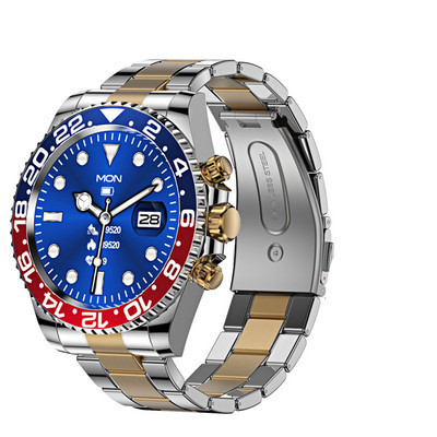 Rollstimi New Smart Watch Barbati Full Touch Screen Miscare Fitness IP68 Bluetooth Call Smart Bratara pentru telefon Xiaomi Android ios