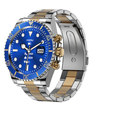 Rollstimi New Smart Watch Barbati Full Touch Screen Miscare Fitness IP68 Bluetooth Call Smart Bratara pentru telefon Xiaomi Android ios