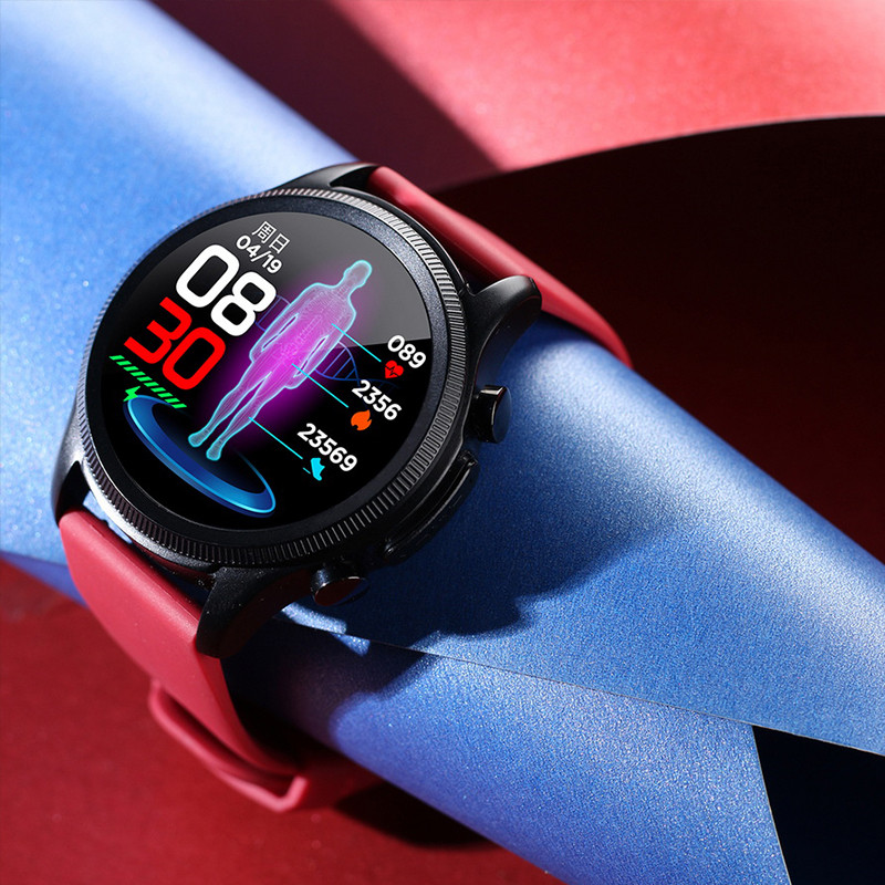 E400 südameveresuhkru kõrgekvaliteediline nutikell tervisekell Temperatuuri EKG jälgimine meeste naiste nutikell rindkere plaaster südame löögisagedus