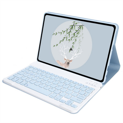Bežična Magnetic Case Tipkovnica za Xiaomi Mipad 5 2021 Ruski Španjolski Korejski za Mi Pad 5 Pro 11 inča Smart Cover Funda