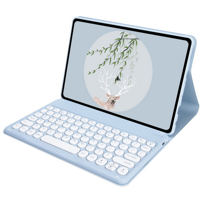 Bežična Magnetic Case Tipkovnica za Xiaomi Mipad 5 2021 Ruski Španjolski Korejski za Mi Pad 5 Pro 11 inča Smart Cover Funda
