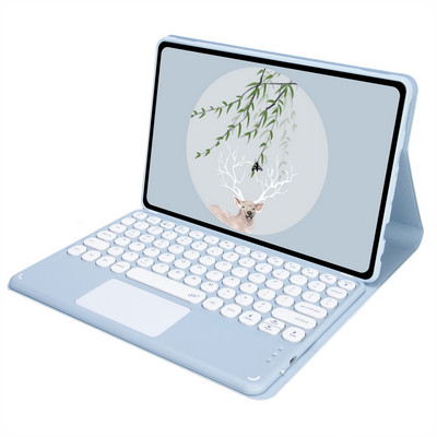 Bežična Magnetic Case Tipkovnica za Xiaomi Mipad 5 2021 Ruski Španjolski Korejski za Mi Pad 5 Pro 11 inča Smart Cover Funda