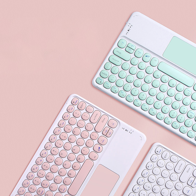 Tastatură cu carcasă magnetică fără fir pentru Xiaomi Mipad 5 2021 rusă spaniolă coreeană pentru Mi Pad 5 Pro Funda inteligentă de 11 inchi