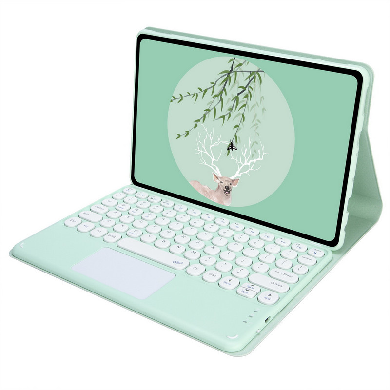 Tastatură cu carcasă magnetică fără fir pentru Xiaomi Mipad 5 2021 rusă spaniolă coreeană pentru Mi Pad 5 Pro Funda inteligentă de 11 inchi