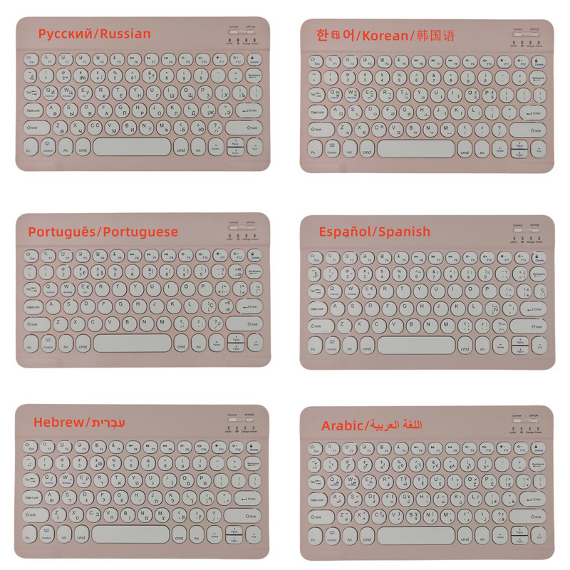 Tastatură cu carcasă magnetică fără fir pentru Xiaomi Mipad 5 2021 rusă spaniolă coreeană pentru Mi Pad 5 Pro Funda inteligentă de 11 inchi