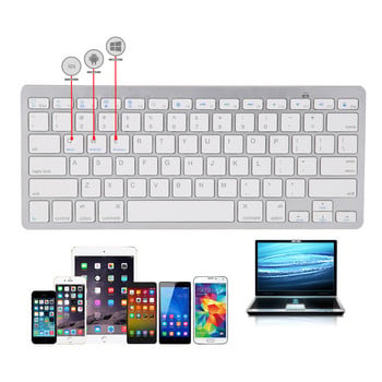 За iPad air 4 Безжична клавиатура Bluetooth португалски/корейски/руски за iPad Air 2 Pro 11 за Huawei Windows/Android лаптоп