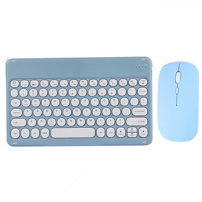 Za iPad Mini 6 Air Kombinacija tipkovnice i miša Bežična Bluetooth ruska španjolska tipkovnica Teclado za Android IOS Windows Tablet