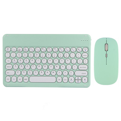 Za iPad Mini 6 Air Kombinacija tipkovnice i miša Bežična Bluetooth ruska španjolska tipkovnica Teclado za Android IOS Windows Tablet