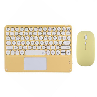 Za iPad Mini 6 Air Kombinacija tipkovnice i miša Bežična Bluetooth ruska španjolska tipkovnica Teclado za Android IOS Windows Tablet