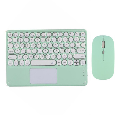 Za iPad Mini 6 Air Kombinacija tipkovnice i miša Bežična Bluetooth ruska španjolska tipkovnica Teclado za Android IOS Windows Tablet