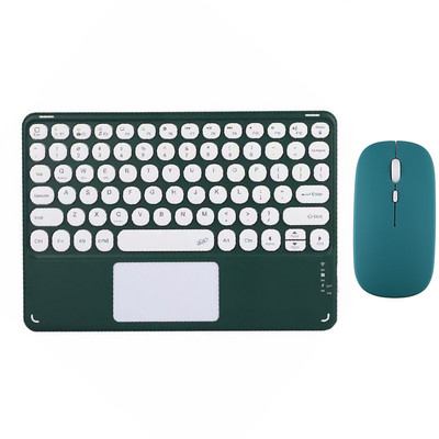 Za iPad Mini 6 Air Kombinacija tipkovnice i miša Bežična Bluetooth ruska španjolska tipkovnica Teclado za Android IOS Windows Tablet