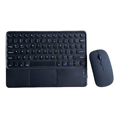 Za iPad Mini 6 Air Kombinacija tipkovnice i miša Bežična Bluetooth ruska španjolska tipkovnica Teclado za Android IOS Windows Tablet