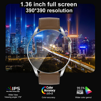 Нов NFC смарт часовник Мъжки ECG+PPG Сърдечен ритъм Дамски Смарт часовник BT Call GPS Track за движение Спортен Смарт часовник Samsung Android IOS