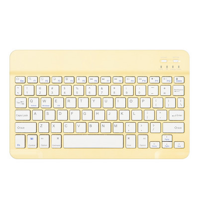10 inčna prijenosna mini bežična Bluetooth tipkovnica za tablet prijenosno računalo pametni telefon iPad IOS Android telefon ruski španjolski francuski