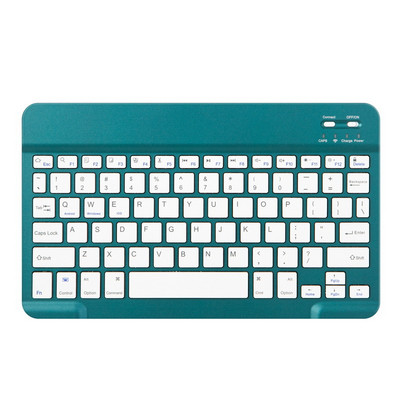 10 inčna prijenosna mini bežična Bluetooth tipkovnica za tablet prijenosno računalo pametni telefon iPad IOS Android telefon ruski španjolski francuski