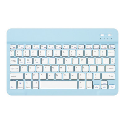 10 inčna prijenosna mini bežična Bluetooth tipkovnica za tablet prijenosno računalo pametni telefon iPad IOS Android telefon ruski španjolski francuski