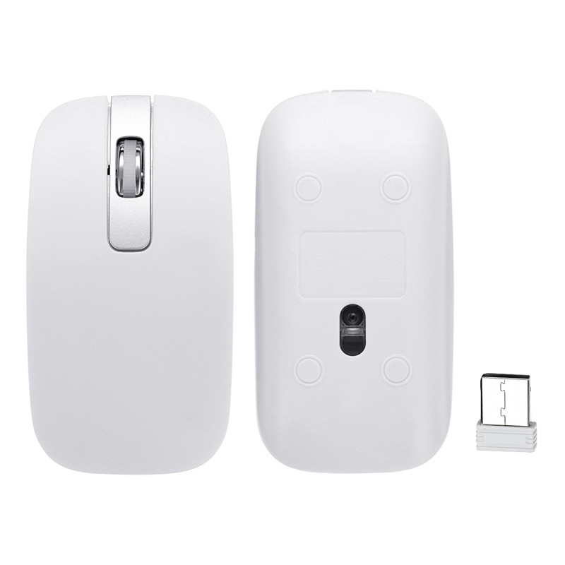 2.4G bežična tipkovnica i miš, kombinacija tihe tipkovnice, komplet miša, Ultra tanka tipkovnica sa zaštitnom folijom za prijenosno računalo