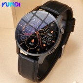 RUNDI jauns viedais pulkstenis vīriešiem sporta viedpulkstenis Sirdsdarbības ātruma asins skābekļa monitoringa zvanu atgādinājums Fitness operētājsistēmai IOS Android XiaoMI