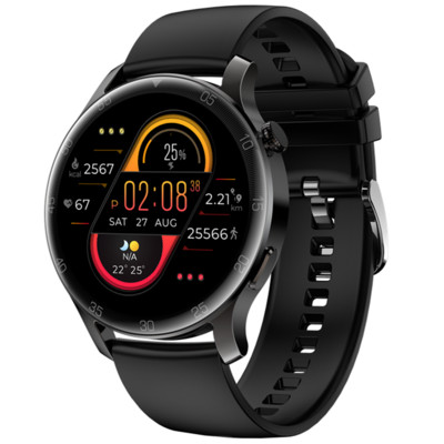 RUNDI jauns viedais pulkstenis vīriešiem sporta viedpulkstenis Sirdsdarbības ātruma asins skābekļa monitoringa zvanu atgādinājums Fitness operētājsistēmai IOS Android XiaoMI