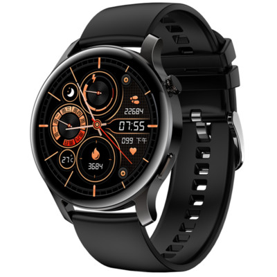 RUNDI jauns viedais pulkstenis vīriešiem sporta viedpulkstenis Sirdsdarbības ātruma asins skābekļa monitoringa zvanu atgādinājums Fitness operētājsistēmai IOS Android XiaoMI