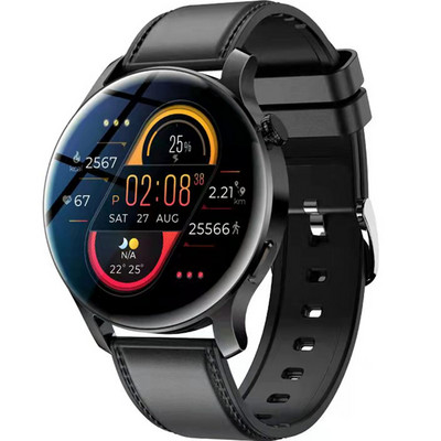 RUNDI jauns viedais pulkstenis vīriešiem sporta viedpulkstenis Sirdsdarbības ātruma asins skābekļa monitoringa zvanu atgādinājums Fitness operētājsistēmai IOS Android XiaoMI