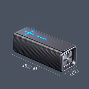 V13 Bluetooth високоговорител Субуфер Домашна безжична преносима TWS серия HIFI качество на звука Bluetooth 5.0 високоговорител 20 часа време за възпроизвеждане