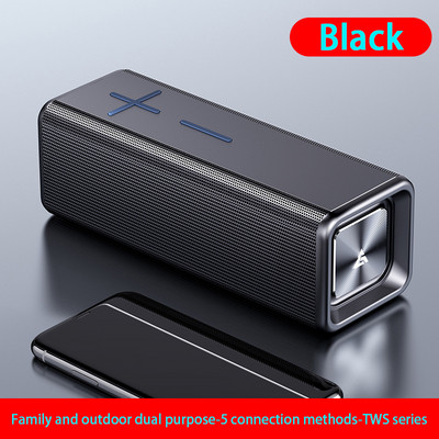 V13 Bluetooth garsiakalbis Žemųjų dažnių garsiakalbis namų bevielis nešiojamas TWS serijos HIFI garso kokybė Bluetooth 5.0 garsiakalbis 20 valandų grojimo laikas