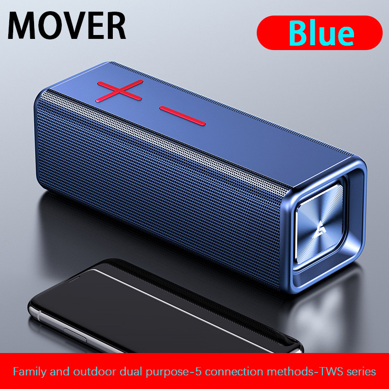 V13 Bluetooth garsiakalbis Žemųjų dažnių garsiakalbis namų bevielis nešiojamas TWS serijos HIFI garso kokybė Bluetooth 5.0 garsiakalbis 20 valandų grojimo laikas