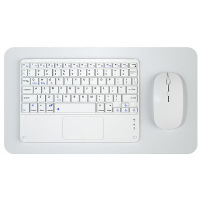 Bluetooth Touchpad tipkovnica za iPad Mini Pro ruski arapski španjolski bežične kombinacije tipkovnice i miša Teclado za telefon tablet