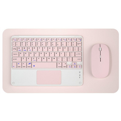 Bluetooth Touchpad tipkovnica za iPad Mini Pro ruski arapski španjolski bežične kombinacije tipkovnice i miša Teclado za telefon tablet