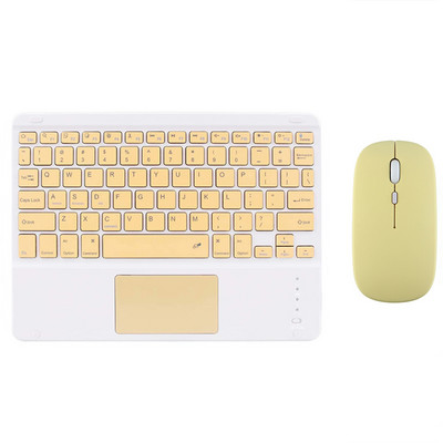 Bluetooth Touchpad tipkovnica za iPad Mini Pro ruski arapski španjolski bežične kombinacije tipkovnice i miša Teclado za telefon tablet