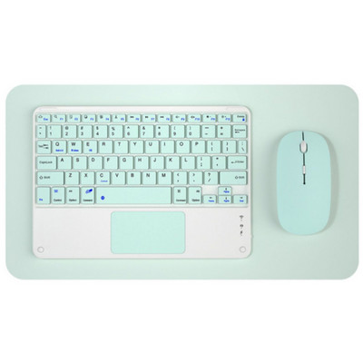 Bluetooth Touchpad tipkovnica za iPad Mini Pro ruski arapski španjolski bežične kombinacije tipkovnice i miša Teclado za telefon tablet