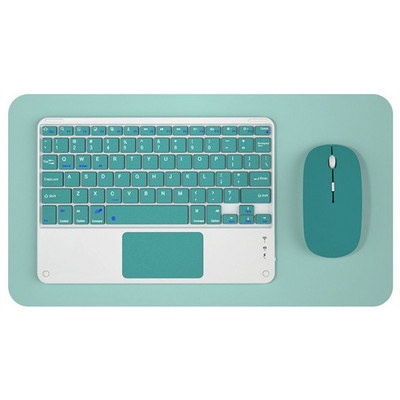Bluetooth Touchpad tipkovnica za iPad Mini Pro ruski arapski španjolski bežične kombinacije tipkovnice i miša Teclado za telefon tablet