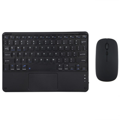 Bluetooth Touchpad tipkovnica za iPad Mini Pro ruski arapski španjolski bežične kombinacije tipkovnice i miša Teclado za telefon tablet