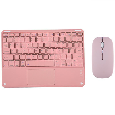 Bluetooth Touchpad tipkovnica za iPad Mini Pro ruski arapski španjolski bežične kombinacije tipkovnice i miša Teclado za telefon tablet