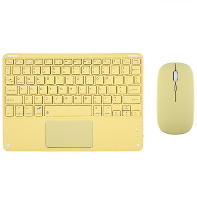 Bluetooth Touchpad tipkovnica za iPad Mini Pro ruski arapski španjolski bežične kombinacije tipkovnice i miša Teclado za telefon tablet