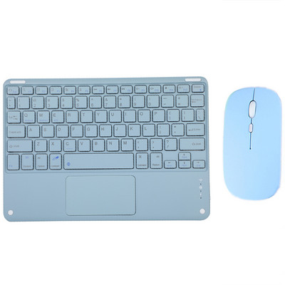 Bluetooth Touchpad tipkovnica za iPad Mini Pro ruski arapski španjolski bežične kombinacije tipkovnice i miša Teclado za telefon tablet