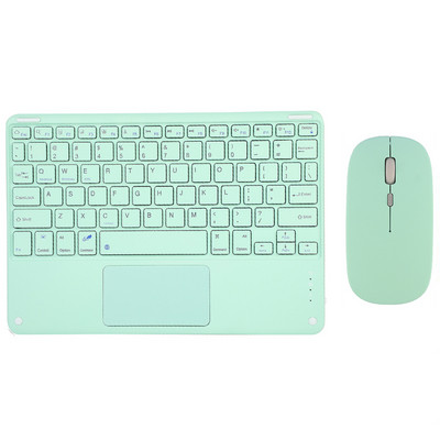 Bluetooth Touchpad tipkovnica za iPad Mini Pro ruski arapski španjolski bežične kombinacije tipkovnice i miša Teclado za telefon tablet