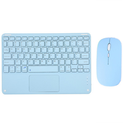 Bluetooth Touchpad tipkovnica za iPad Mini Pro ruski arapski španjolski bežične kombinacije tipkovnice i miša Teclado za telefon tablet
