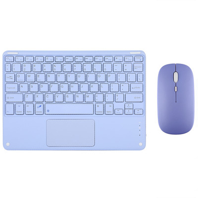 Bluetooth Touchpad tipkovnica za iPad Mini Pro ruski arapski španjolski bežične kombinacije tipkovnice i miša Teclado za telefon tablet