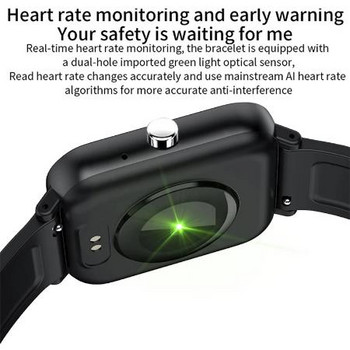 2022 Нов Bluetooth Call Smart Watch Часовник Мъже Жени Дами Подарък Кръвно налягане Heartrate Sport Steel Smartwatch за Apple Huawei