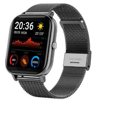 2022 Нов Bluetooth Call Smart Watch Часовник Мъже Жени Дами Подарък Кръвно налягане Heartrate Sport Steel Smartwatch за Apple Huawei